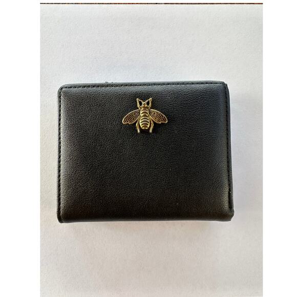 Bee Black Small Wallet by Weichen Forever Young - Picture 12 of 16